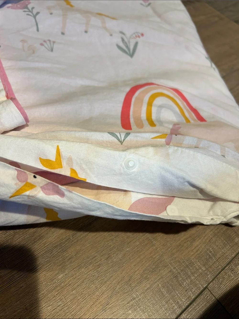 Pillowfort Full/Queen Unicorn Duvet Cover & Shams